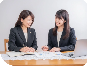 幅広いご相談に対応