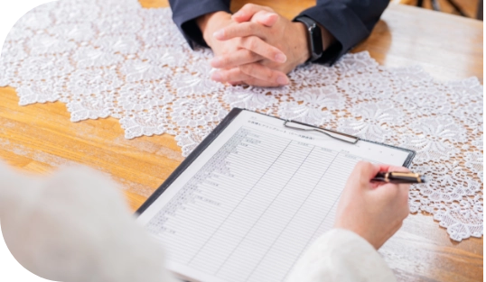 初回ヒアリング