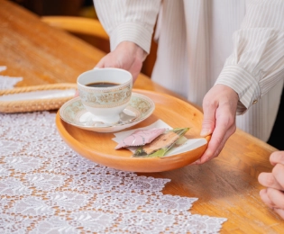 安心して話せるよう小さな心配りを大切にしています